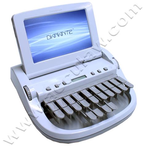 Stenograph Diamante Steno Machine- Free Shipping