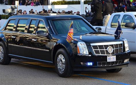 The next presidential limousine might look like this