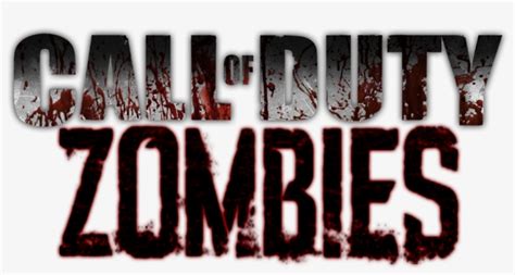 Call Of Duty Zombies Logo Png - Call Of Duty Black Ops Zombies Png ...