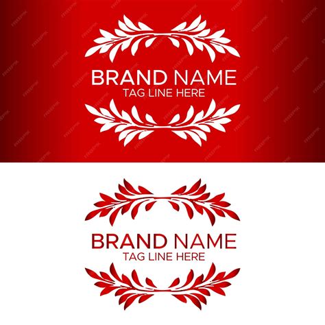 Premium Vector | Border logo design template