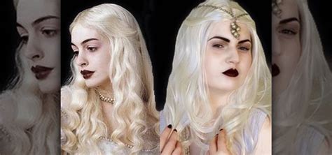 White Queen Makeup Tutorial - Bios Pics