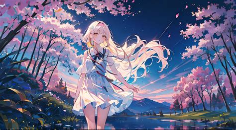 🔥 Free Download Beautiful Anime Girl Wallpaper By Akisakixyz by ...