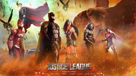 Justice League 2017 Wallpapers - Wallpaper Cave