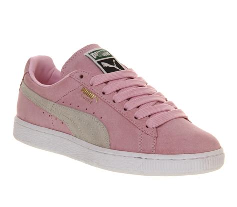 PUMA Suede Classic in Pink for Men - Lyst