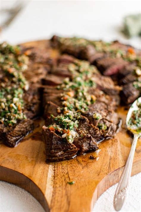 Flank Steak Marinade - The Forked Spoon