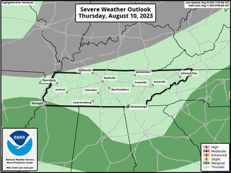 Weather – Mississippi & Tennessee