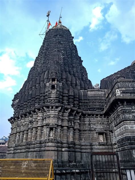 Nashik Maharashtra India 16 January 2021 : Trambakeshwar Mahadev Temple ...