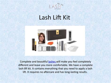 Lash Lift Kit by lashliftdepot - Issuu