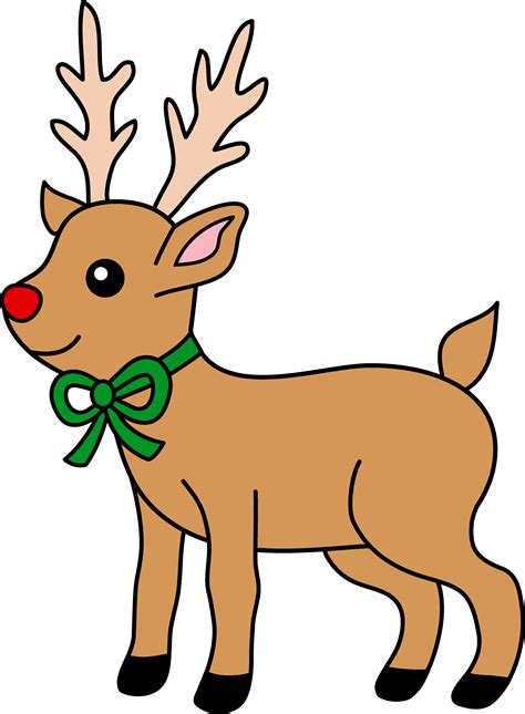 Cartoon Reindeer Pictures - ClipArt Best