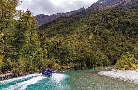 New Zealand’s Thrilling Dart River Jet Boat Adventures