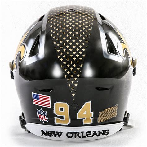 New Orleans - HELMET HISTORY