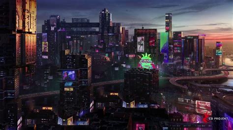 Cyberpunk Night City Wallpapers - Top Free Cyberpunk Night City ...