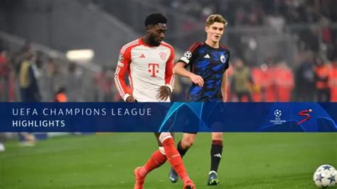 Bayern Munich v FC Copenhagen | Match Highlights | UEFA Champions ...