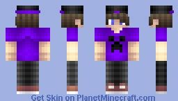 Skater Boy Minecraft Skin