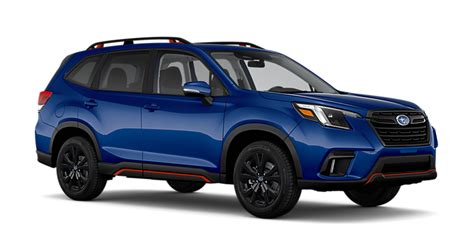 Subaru Forester 2024 Color Options - Alfi Lottie