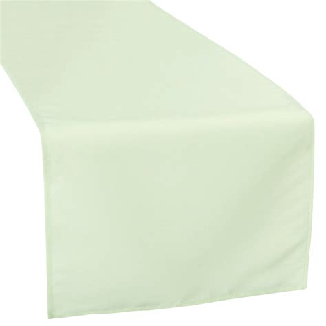 Polyester Table Runner - Sage Green– CV Linens