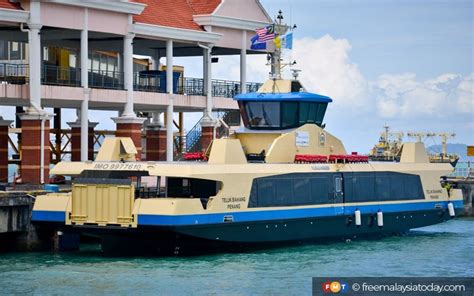 Expand ferry services to other parts of Penang, Loke tells operator | FMT