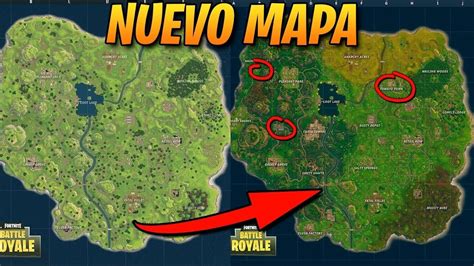 Fortnite: Nuevo mapa de Fortnite