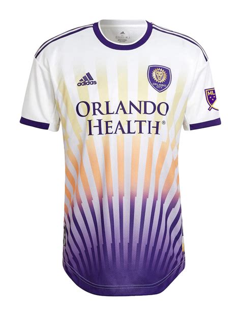 Orlando City 2022 Away Kit