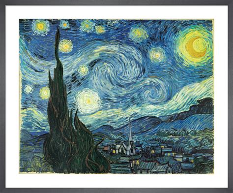 The Starry Night Art Print by Vincent Van Gogh | King & McGaw