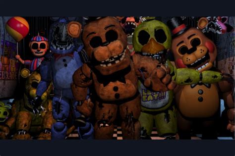 FNaF C4D FNaF Toy Animatronics By BrussPictures On