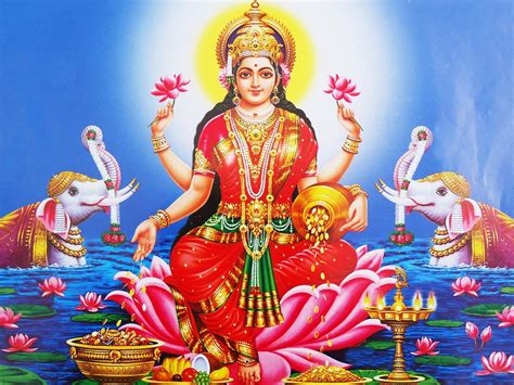 God Lakshmi Wallpapers - Wallpaper Cave