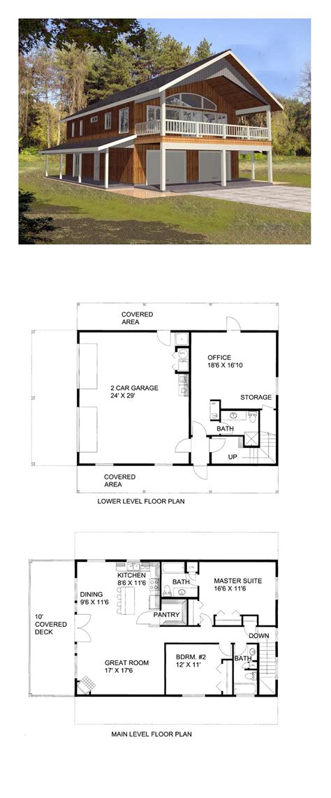 2 Bedroom Garage House Plans: A Comprehensive Guide - House Plans