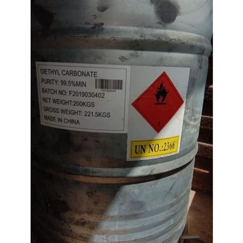 Diethyl Carbonate - Carbonic Acid Diethyl Ester Latest Price ...