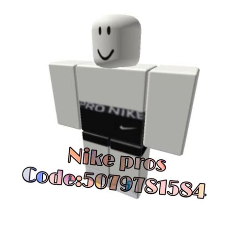 Nike pros | Roblox codes, Coding, Coding clothes