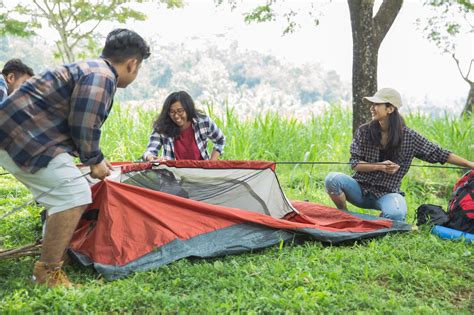 How to Pitch a Tent