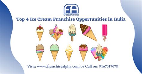 Top 4 Ice Cream Franchise Opportunities in India