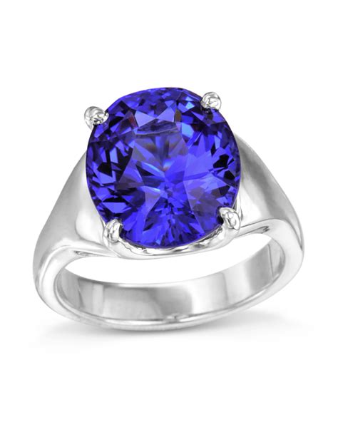 Oval Tanzanite Ring - Turgeon Raine