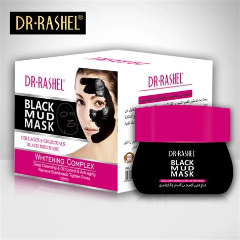 DR RASHEL Black mud Mask Nose Blackhead Remover Facial Mask Acne ...