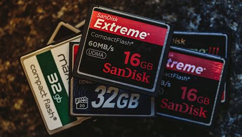 9.5 Tips To Take Care Of Your Compact Flash Cards | Fstoppers