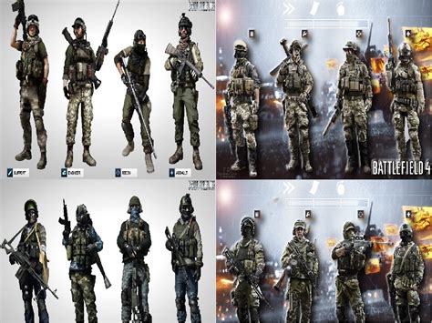 Soldiers bf3 bf4 RU US addon - Battlefield 2 - ModDB