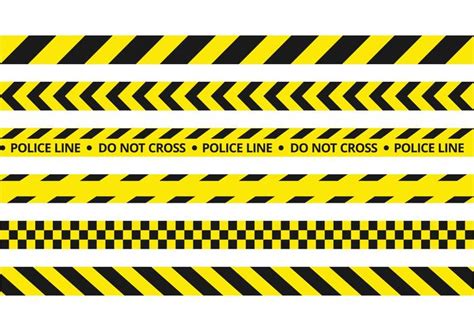 FREE POLICE LINE VECTOR 103674 Vector Art at Vecteezy