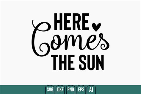 Here Comes the Sun Graphic by creativemim2001 · Creative Fabrica