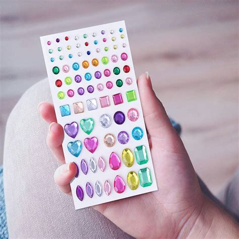 Self-Adhesive Jewels Stickers | Best stocking stuffers, Small gifts ...