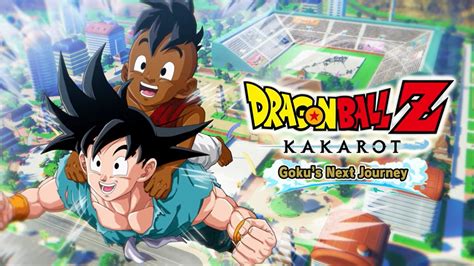 Dragon Ball Z: Kakarot Goku's Next Journey DLC announced