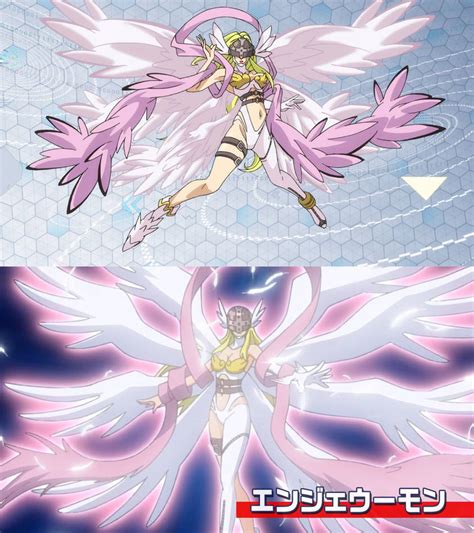 Digimon Adventure - Angewomon by Vik2010s on DeviantArt