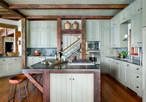 Modern Rustic Kitchen Island – Things In The Kitchen