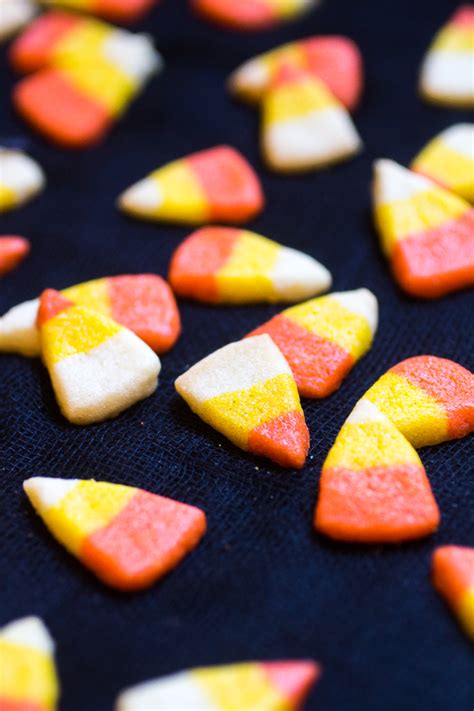 Candy Corn Cookies - A Sue Chef