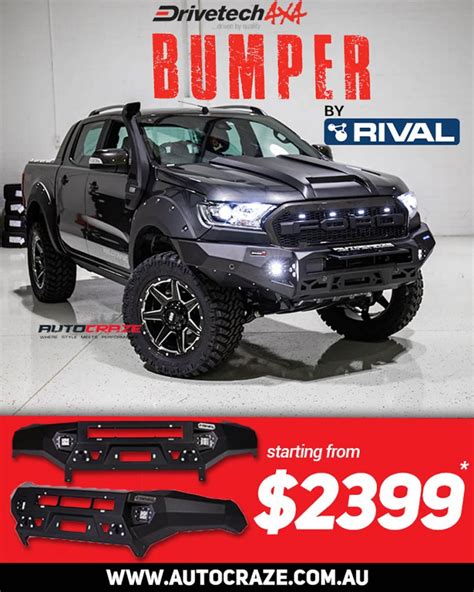 Ford Ranger Accessories | Ford Ranger Body Kits, Grills, Lift Kits ...