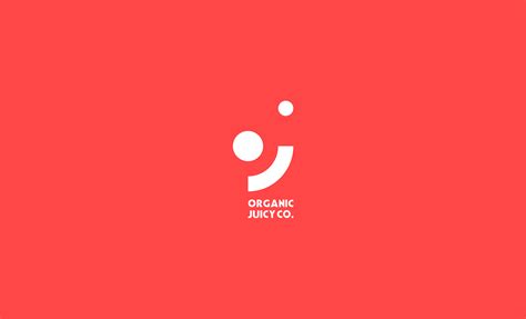 Organic Juicy Co. - Logo Design and Branding on Behance