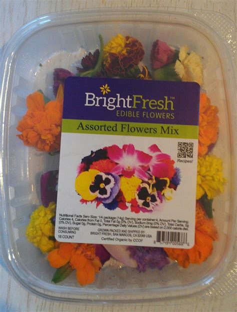 Packaged Edible Flowers: A Feast for the Eyes and Palate – WellGal