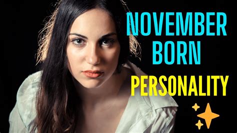 November Born Characteristics