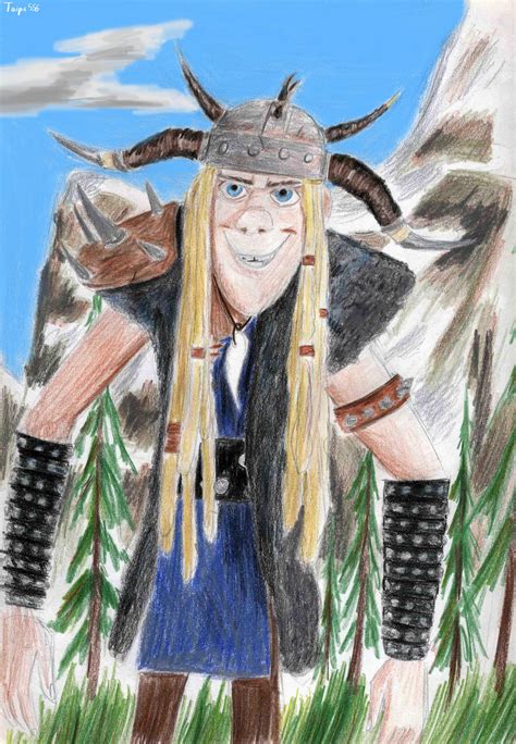 Tuffnut Thorston by Taipu556 on DeviantArt