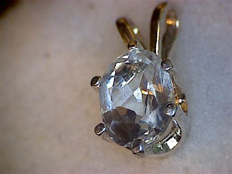 Blue Topaz Pendant