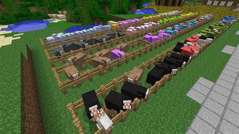 How to make a sheep farm in Minecraft 1.19