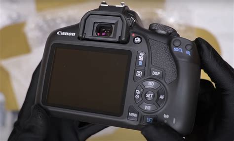 Canon EOS 2000D Review - FotoProfy